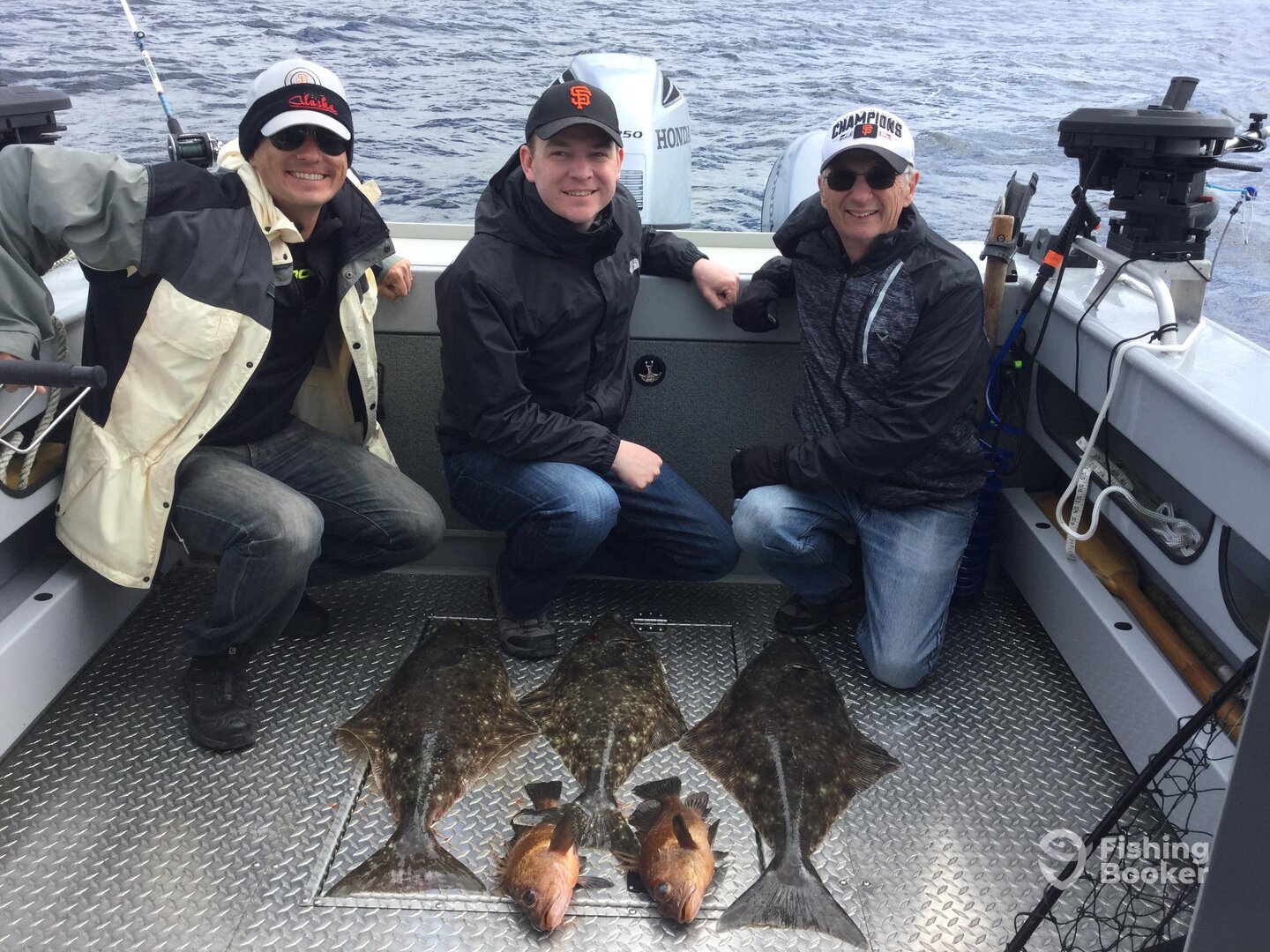 Halibut and Rockfish