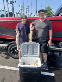 First time on mother erie for these two!