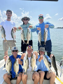 Good times over bent poles!