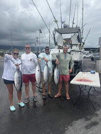 Great light tackle action on amupjack tu