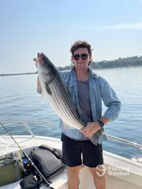 Big bass and keepers on most trips!