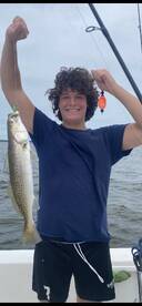 Summertime Fish Feeding Frenzy