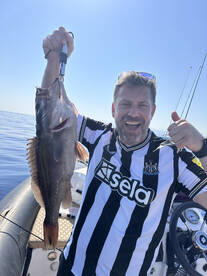 6 hours fishing in  Crete