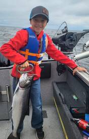 Fishing has been hot!!