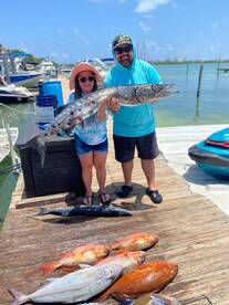Quick trip but huge barracuda 