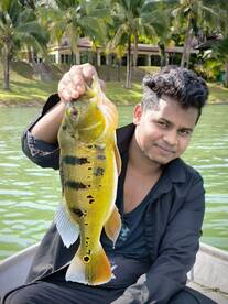 Kuala Kumpur Urban Peacock Bass Fishing