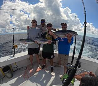 Yellow-finned Tuna Rule the Day!