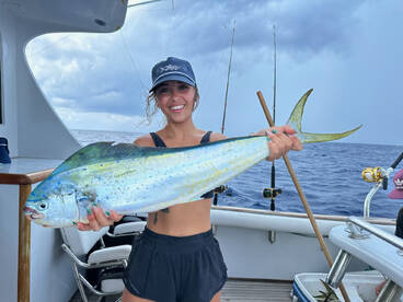 Bring On The Mahi!