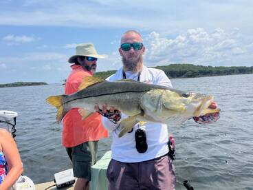 Huge Snook 