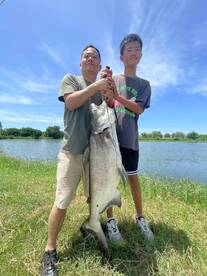 Aeren Liu Father and son Bonding fishing