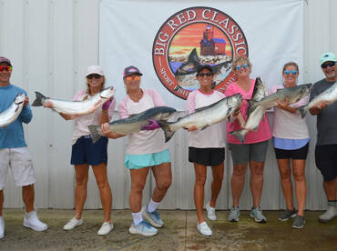 August fishing is on Fire!