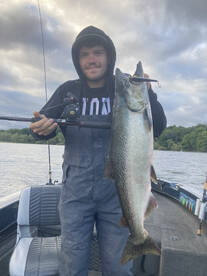 King Salmon Jigging
