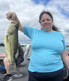 Multi species fishing on Delavan Lake