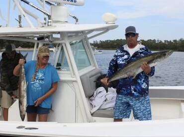 Nearshore fishing heats up!