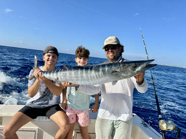 Another big wahoo in the box!