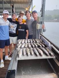 Pontoon Trip today 7:00 am.