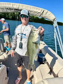 BIG BASS GALORE OFFSHORE!!!