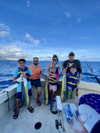 Mahi Mahi fun! 