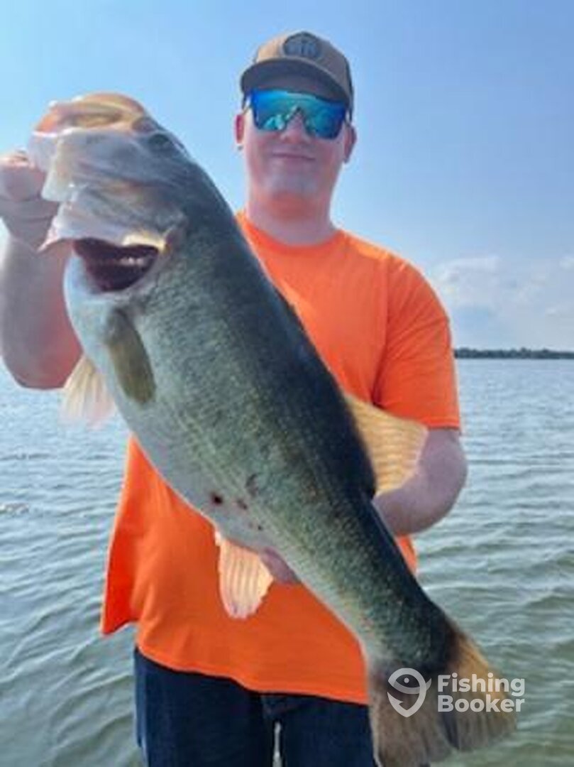 New personal best for Carl Halek on Lake Fork