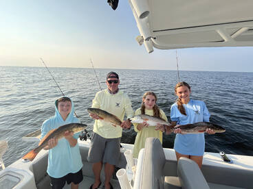 Redfish rodeo