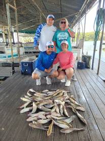 Good day on Tawakoni 