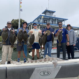 Another good day of halibut fishing!
