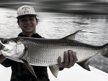 Tarpon in ft Lauderdale  Hot temps and h