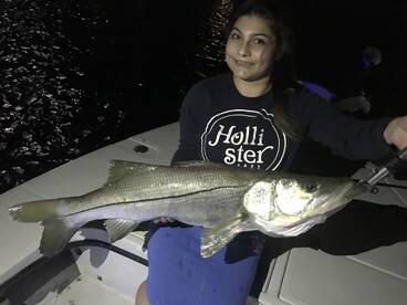 Great. Night of fishing 