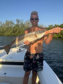 Fish are fired up! Lets go catch them up