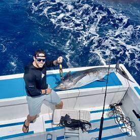 Blue Marlin and 2 Sailfish!!
