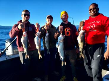 Lake tahoe fishing charters