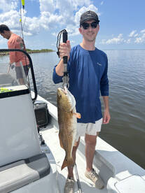 Redfish and more redfish