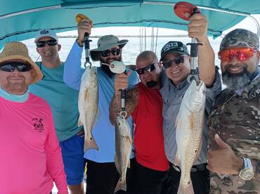 Morning Redfish Trip