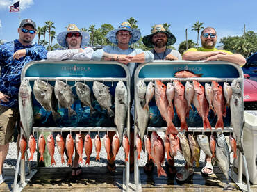 Good variety of fish!