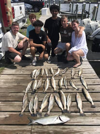 Fall fishing has began