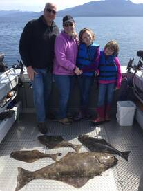 Halibut Fishing