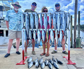 CATCHING keeps going!!  