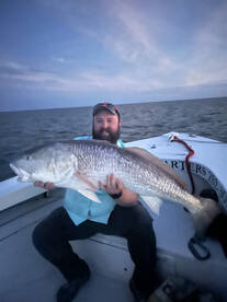 Cool weather hot fishing