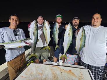 Yellows and tuna are biting right now!!!