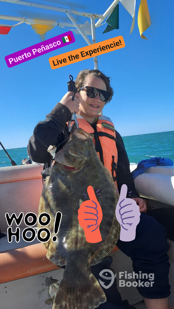 Flounder really good eating fish. ????