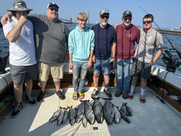 Steady fishing for 4 days straight 