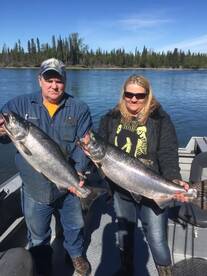 June 1 2017 epic kenai river king salmon