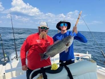 Kings, Gag Grouper, and Red Snapper are 