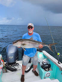 Amberjacks on Fire again