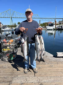 Good tides bring good fishing ! 