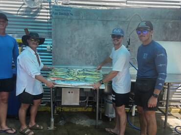 Calm water and a good bite