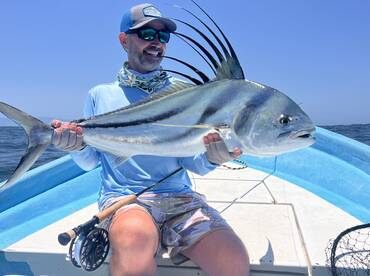 Roosterfish,mahi mahi,yellowfin tuna