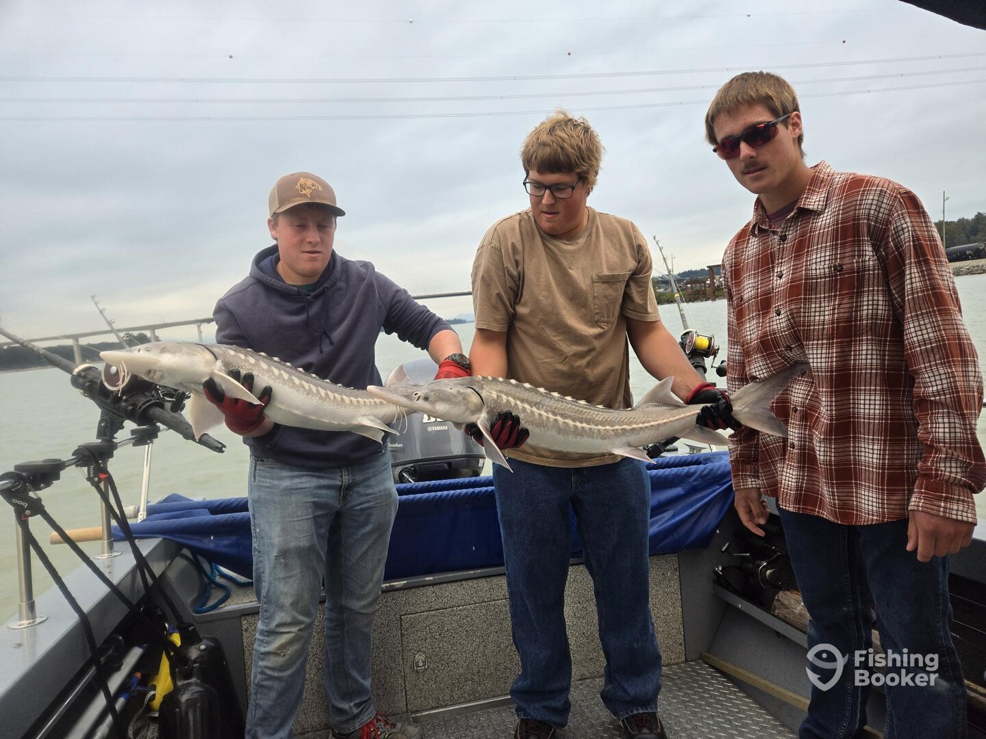 Two Back to Back Fish to Finish the day!