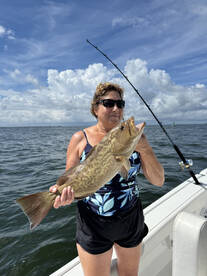 Gag grouper are on fire