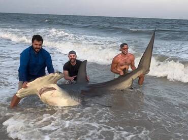 The fishing is in fire